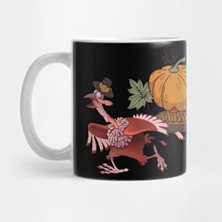 Runaway turkey Mug